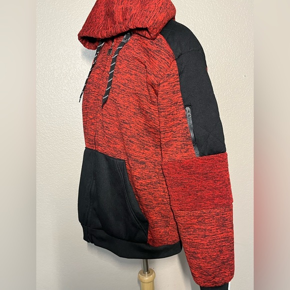 BLUE GEAR SHERPA HOODED WINTER JACKET - Picture 12 of 15